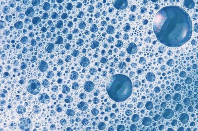 Silicone and polymer defoamer HY-088