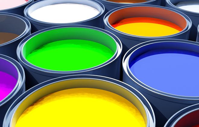 COLOR PASTE PIGMENTS