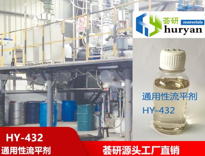 Coating wetting and leveling agent HY-432